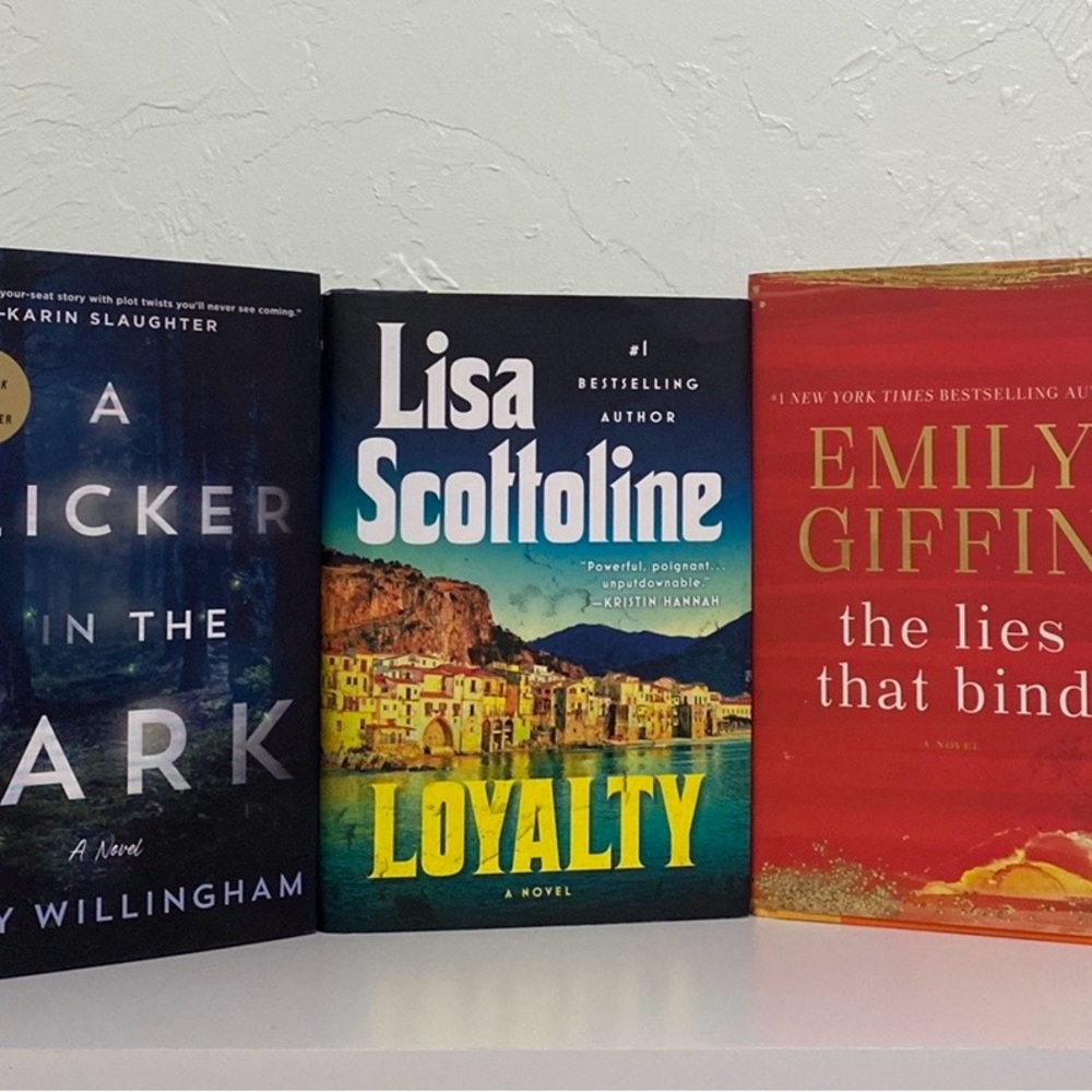 Book Bundle: A Flicker in the Dark, Loyalty, The Lies That Bind